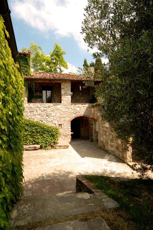 Agriturismo Buondonno Castellina in Chianti Eksteriør bilde