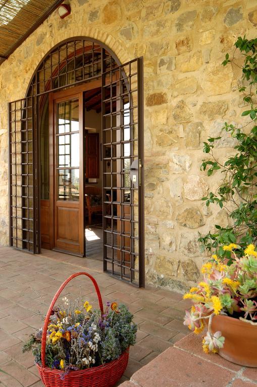 Agriturismo Buondonno Castellina in Chianti Eksteriør bilde