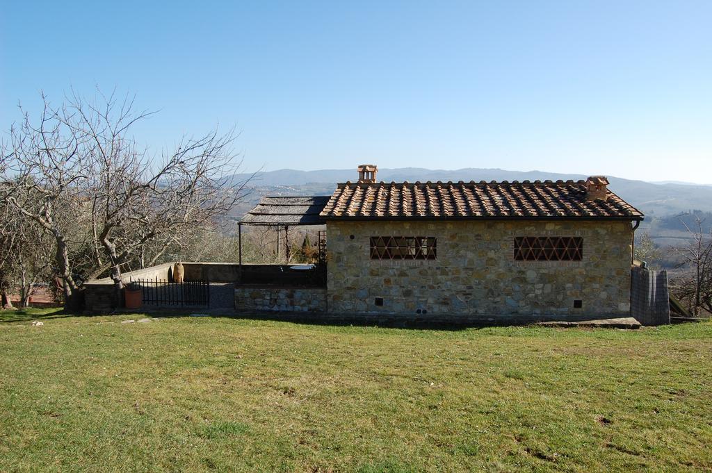 Agriturismo Buondonno Castellina in Chianti Eksteriør bilde