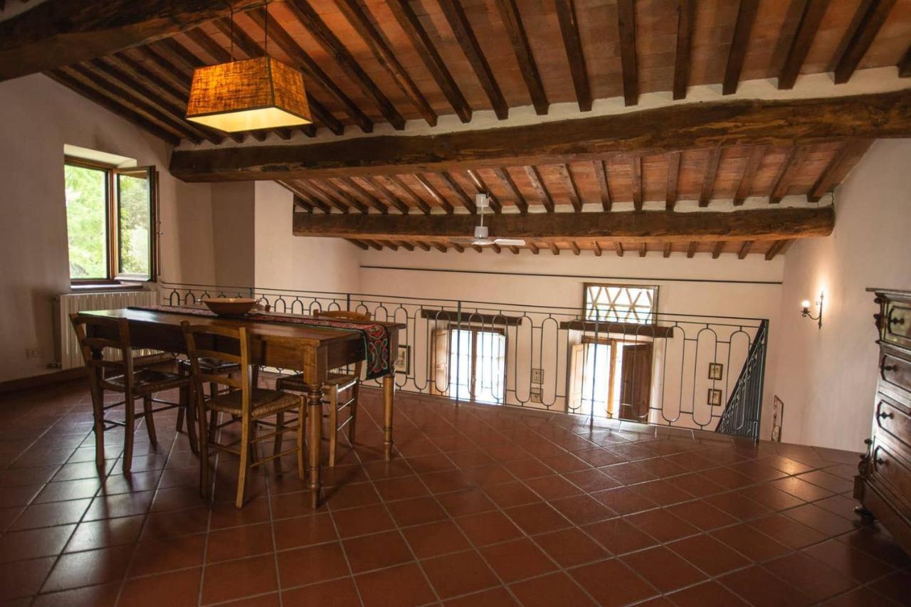 Agriturismo Buondonno Castellina in Chianti Eksteriør bilde