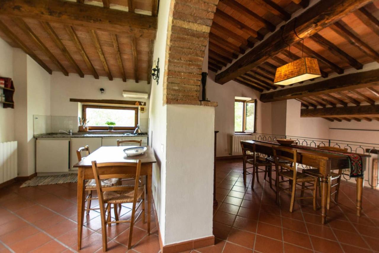 Agriturismo Buondonno Castellina in Chianti Eksteriør bilde