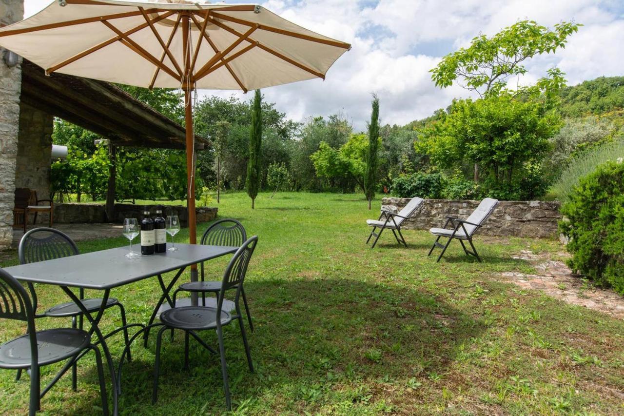 Agriturismo Buondonno Castellina in Chianti Eksteriør bilde