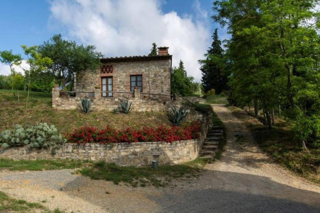 Agriturismo Buondonno Castellina in Chianti Eksteriør bilde