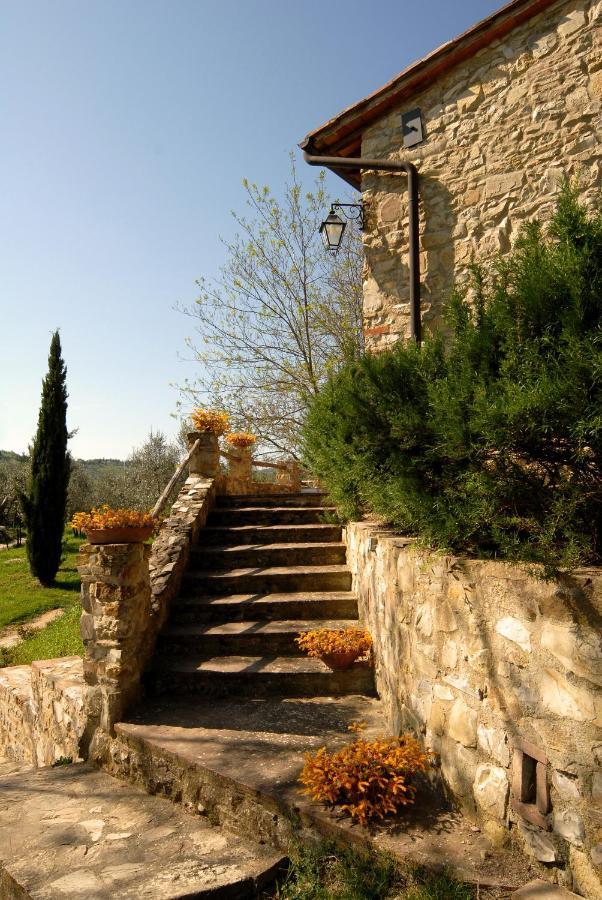 Agriturismo Buondonno Castellina in Chianti Eksteriør bilde