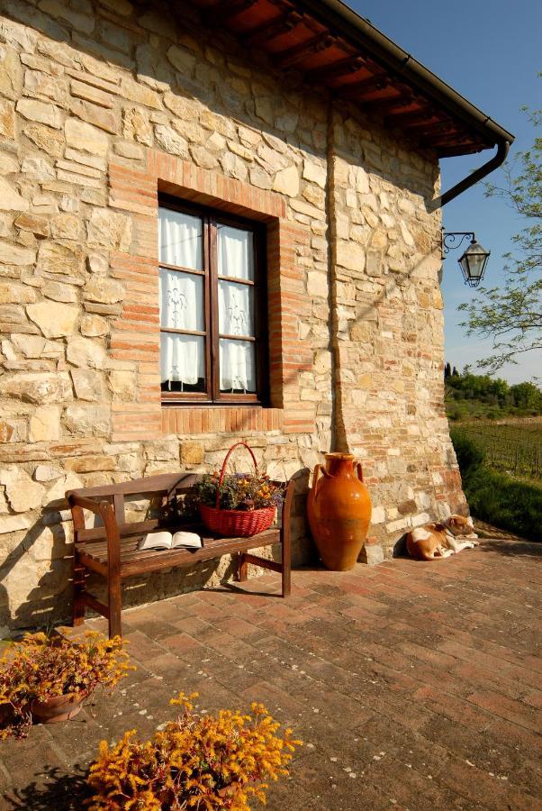 Agriturismo Buondonno Castellina in Chianti Eksteriør bilde